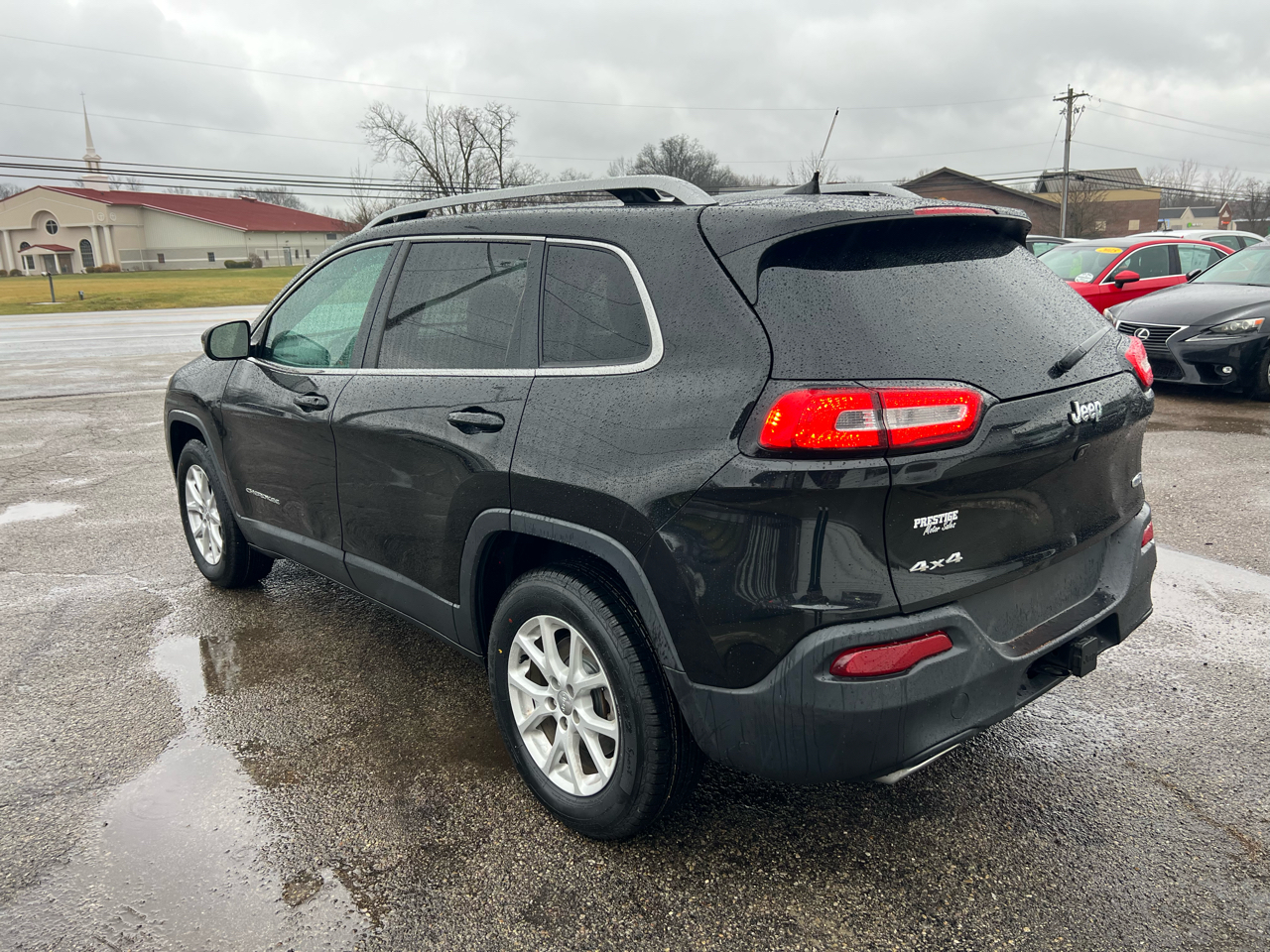 Jeep Cherokee Latitude 4WD 2016
