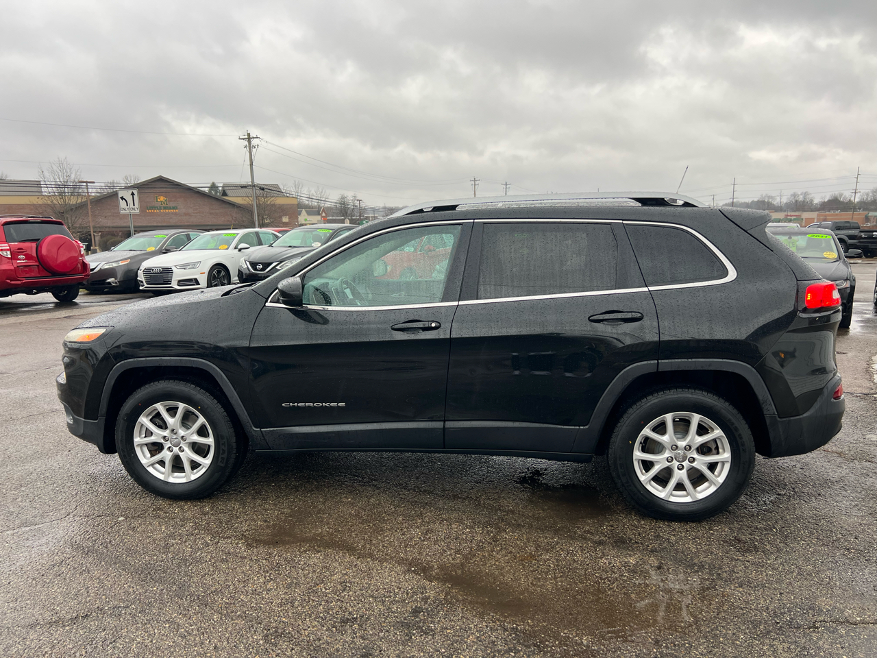 Jeep Cherokee Latitude 4WD 2016