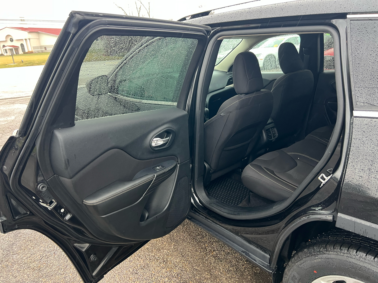 Jeep Cherokee Latitude 4WD 2016