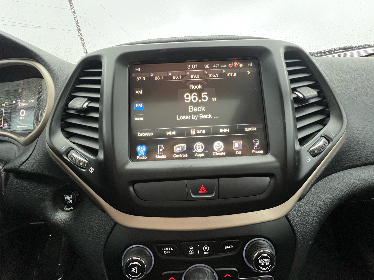 Jeep Cherokee Latitude 4WD 2016