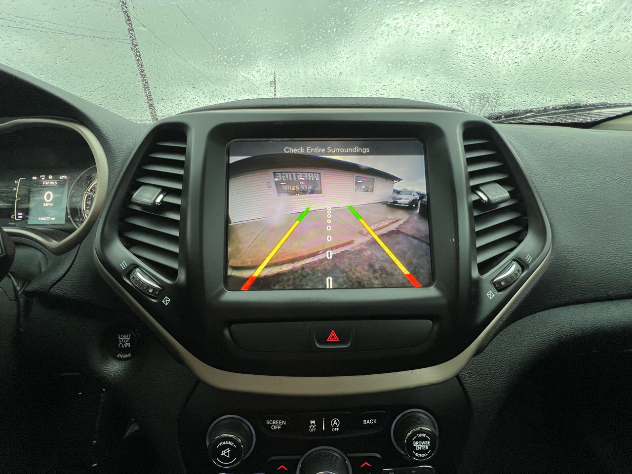 Jeep Cherokee Latitude 4WD 2016