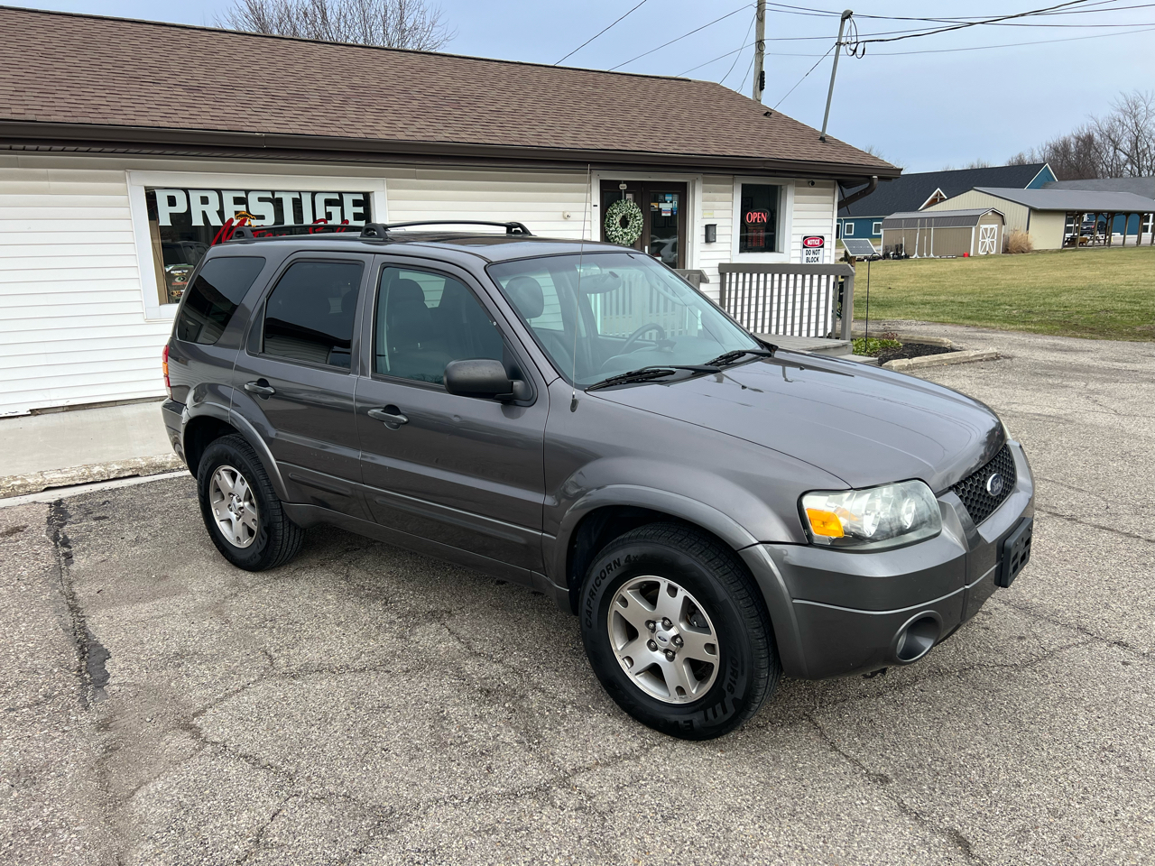Ford Escape Limited 4WD 2005