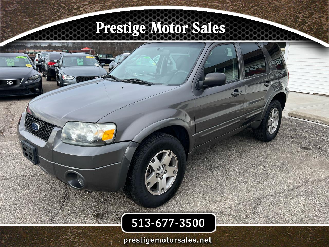 Ford Escape Limited 4WD 2005