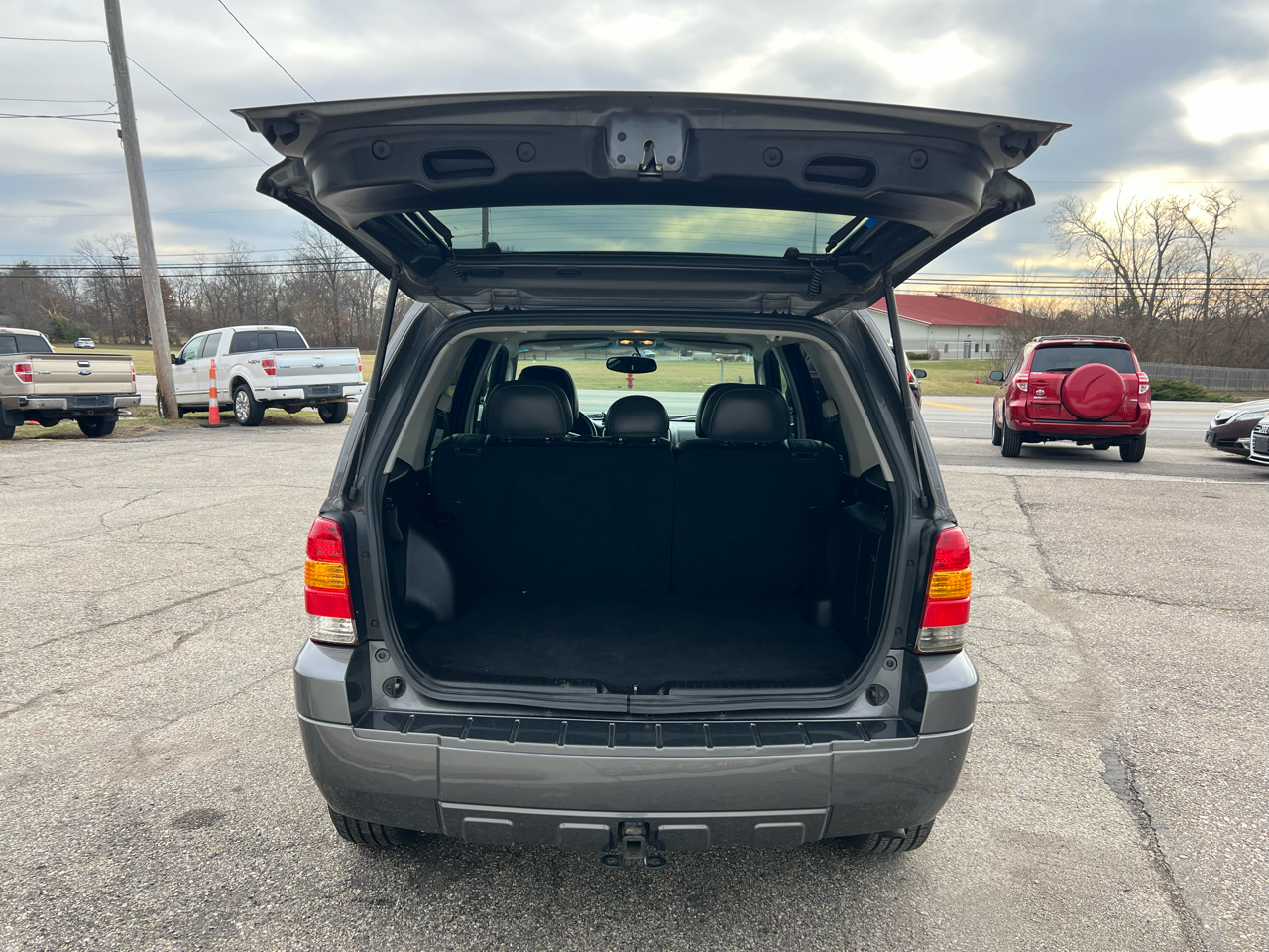 Ford Escape Limited 4WD 2005