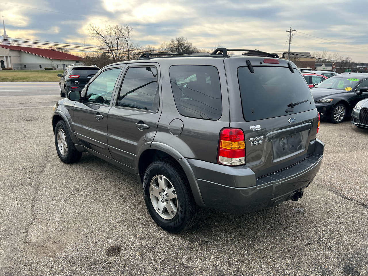 Ford Escape Limited 4WD 2005