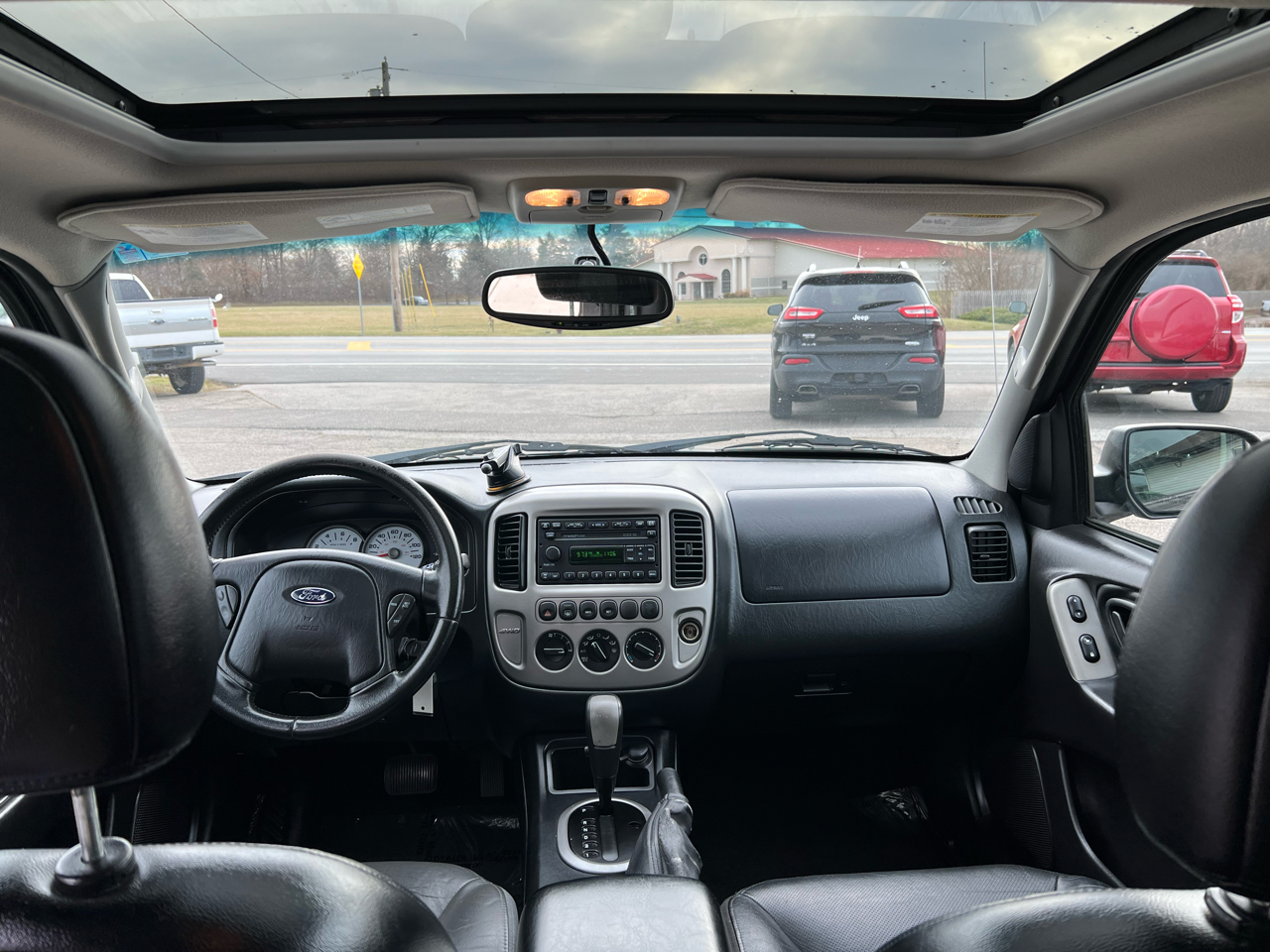 Ford Escape Limited 4WD 2005