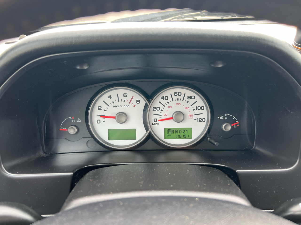 Ford Escape Limited 4WD 2005