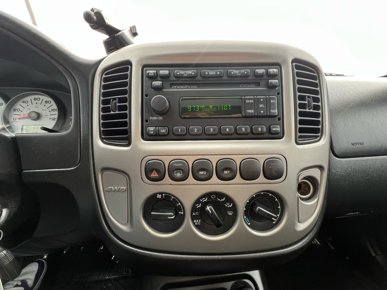 Ford Escape Limited 4WD 2005