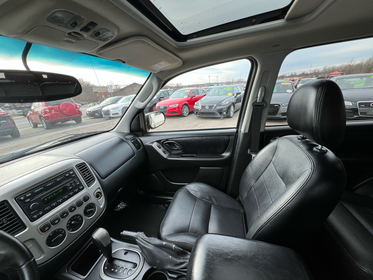 Ford Escape Limited 4WD 2005