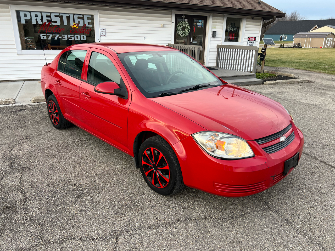 Chevrolet Cobalt LT1 Sedan 2010