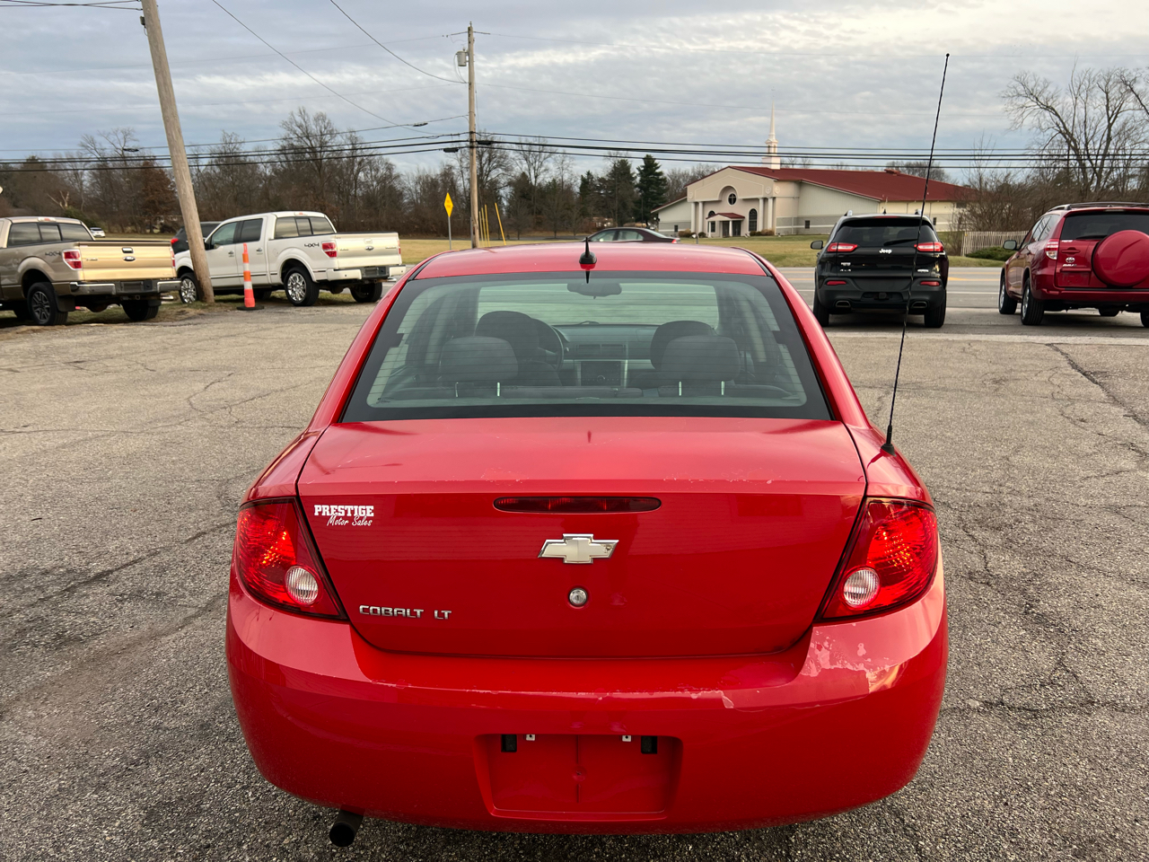 Chevrolet Cobalt LT1 Sedan 2010