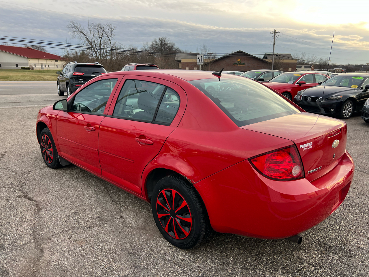 Chevrolet Cobalt LT1 Sedan 2010