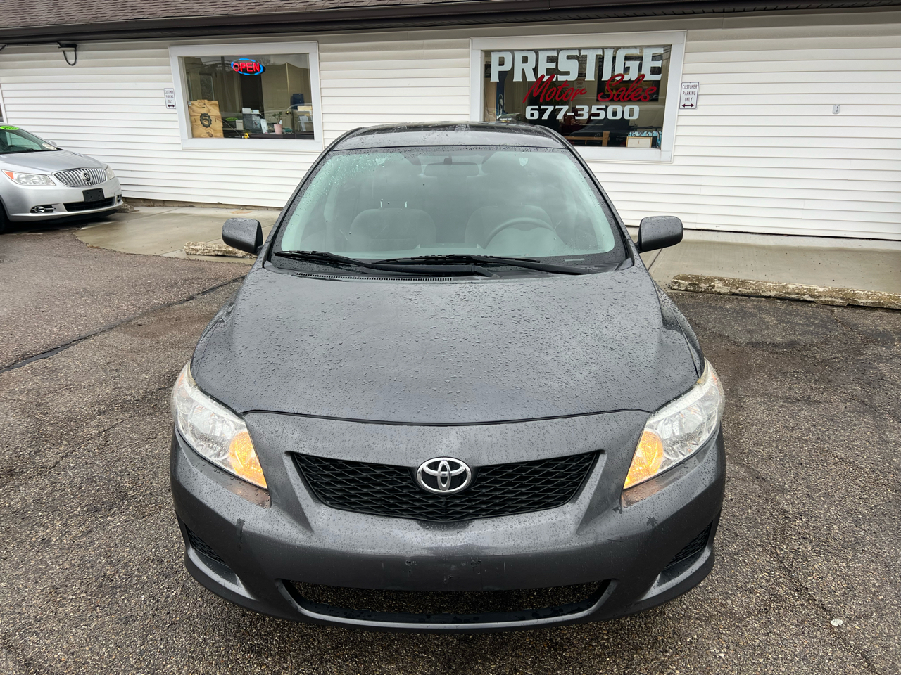 Toyota Corolla S 4-Speed AT 2009