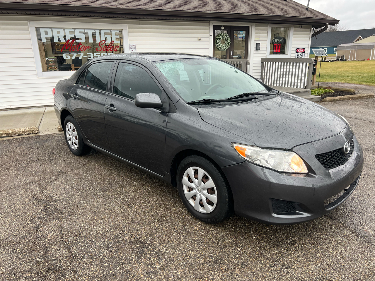 Toyota Corolla S 4-Speed AT 2009