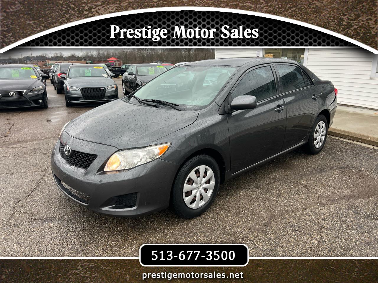 Toyota Corolla S 4-Speed AT 2009