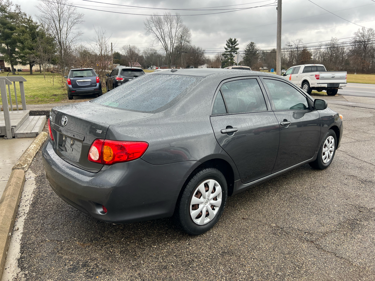 Toyota Corolla S 4-Speed AT 2009