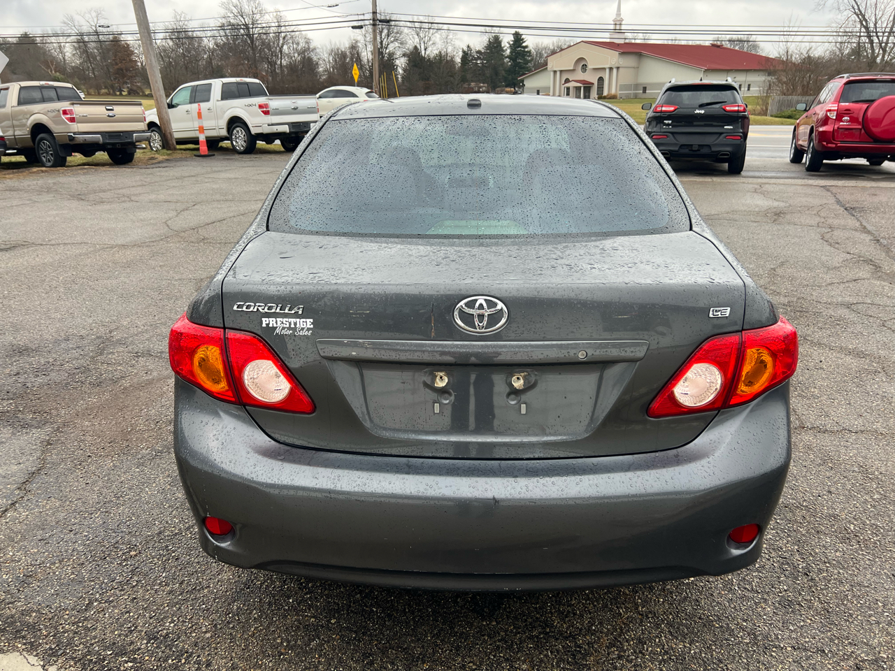 Toyota Corolla S 4-Speed AT 2009