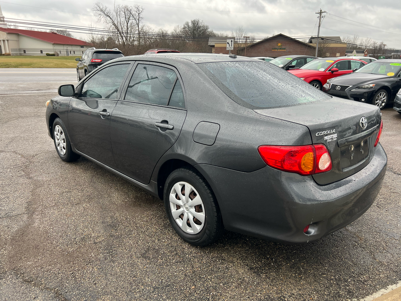 Toyota Corolla S 4-Speed AT 2009