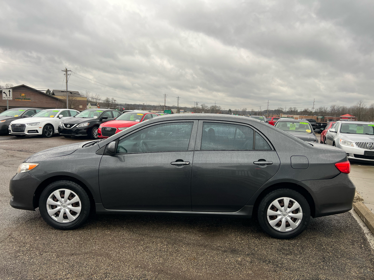Toyota Corolla S 4-Speed AT 2009
