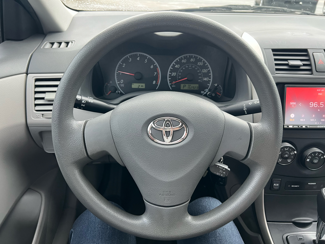 Toyota Corolla S 4-Speed AT 2009