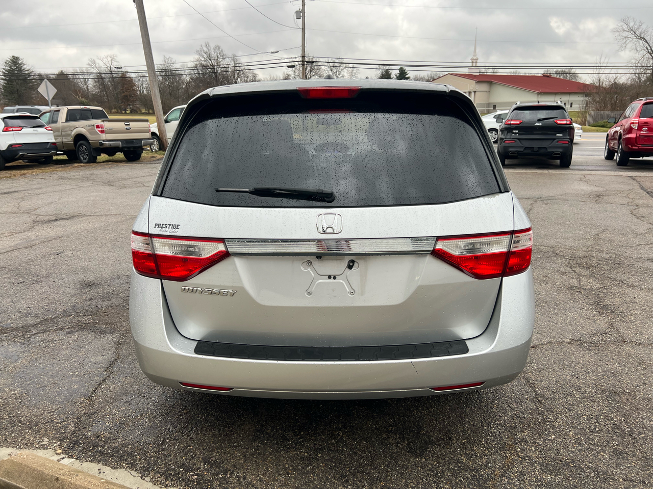 Honda Odyssey EX-L 2013