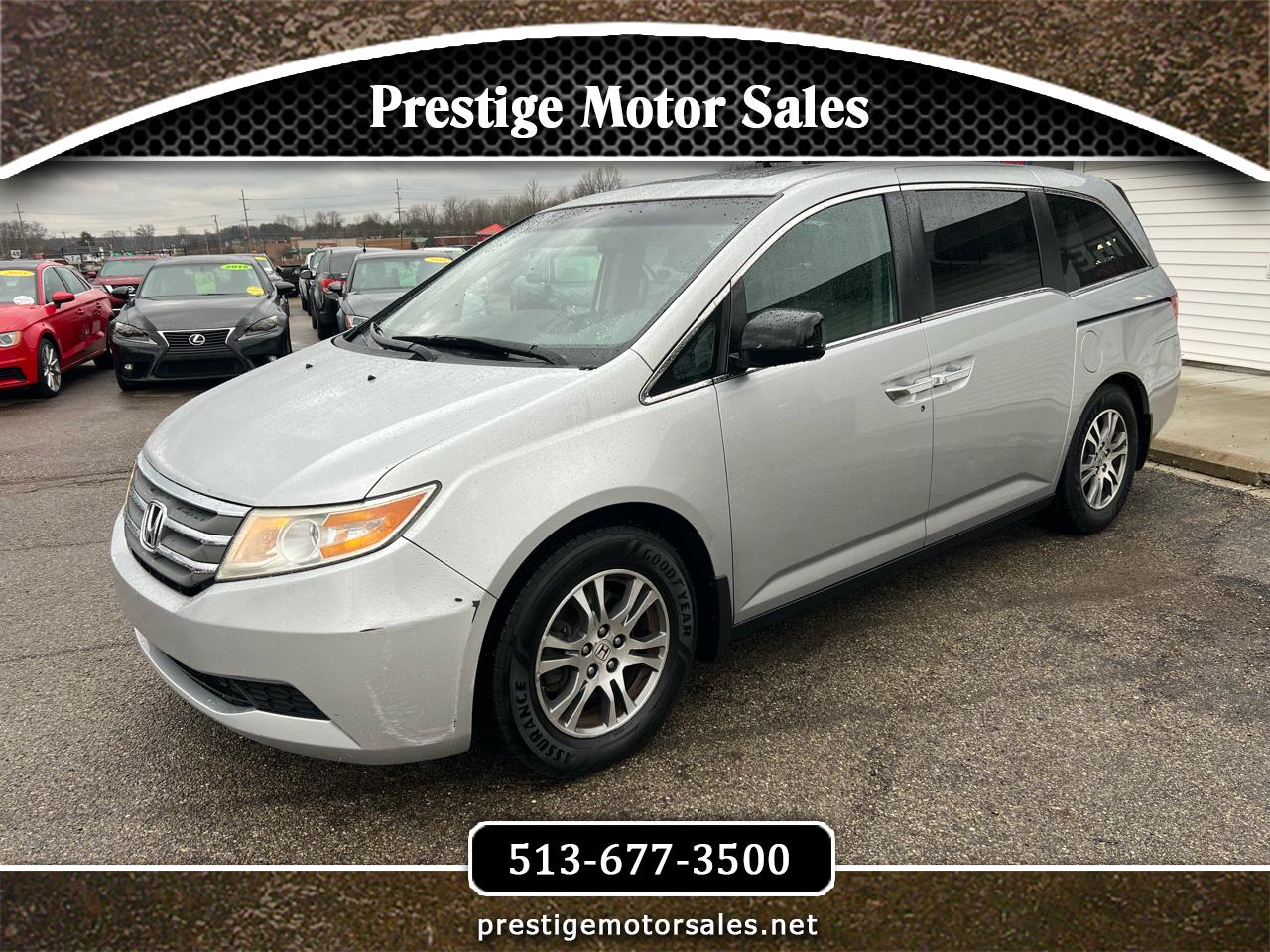 Honda Odyssey EX-L 2013