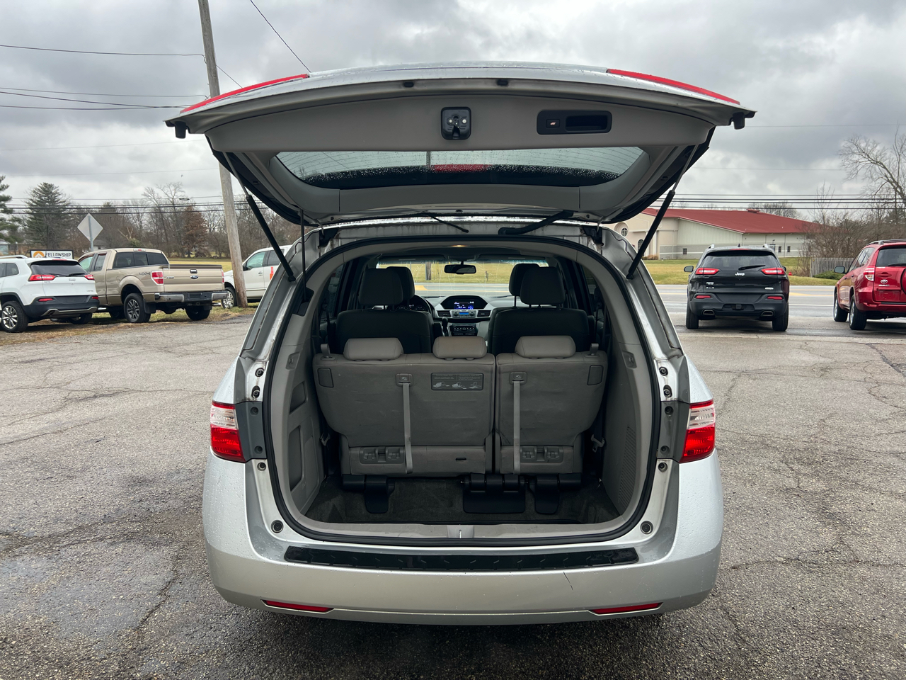 Honda Odyssey EX-L 2013