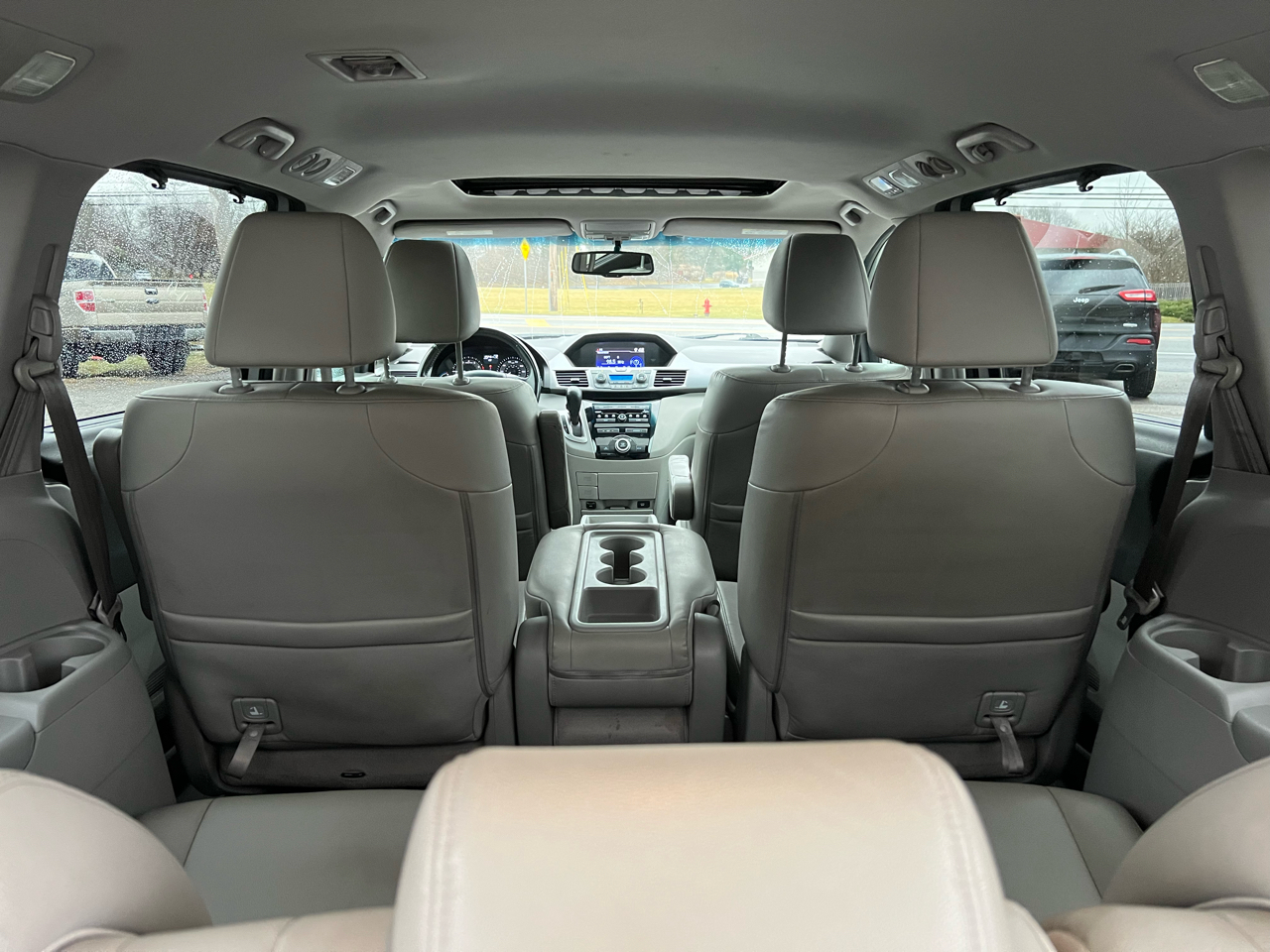 Honda Odyssey EX-L 2013