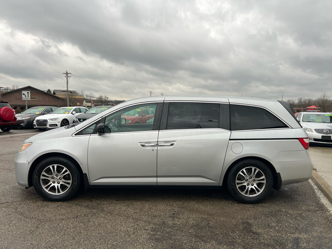 Honda Odyssey EX-L 2013