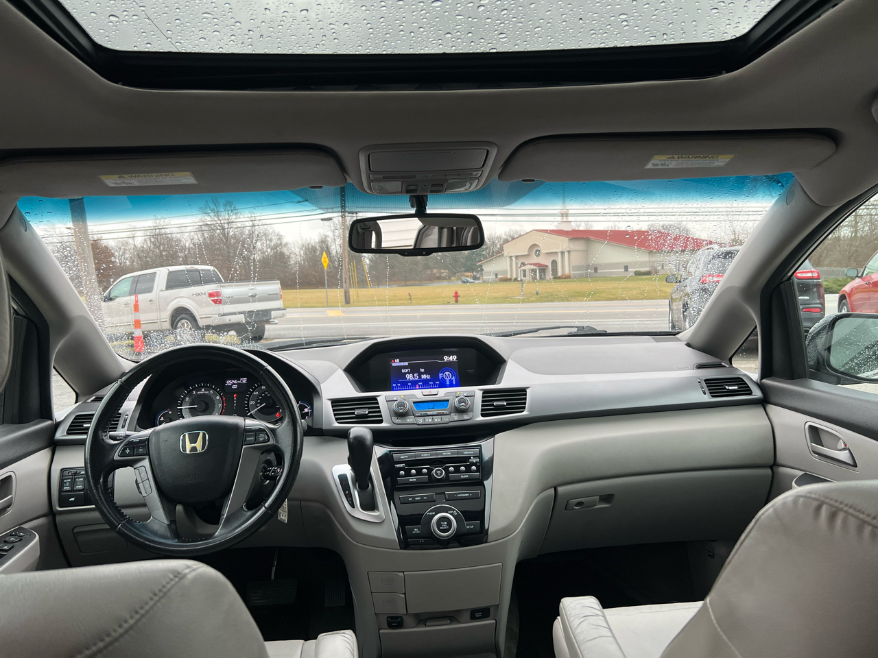 Honda Odyssey EX-L 2013