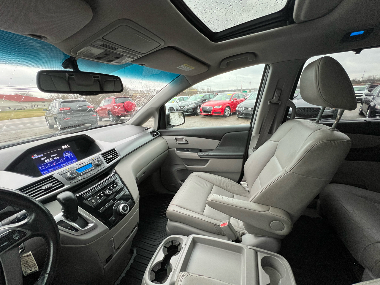 Honda Odyssey EX-L 2013