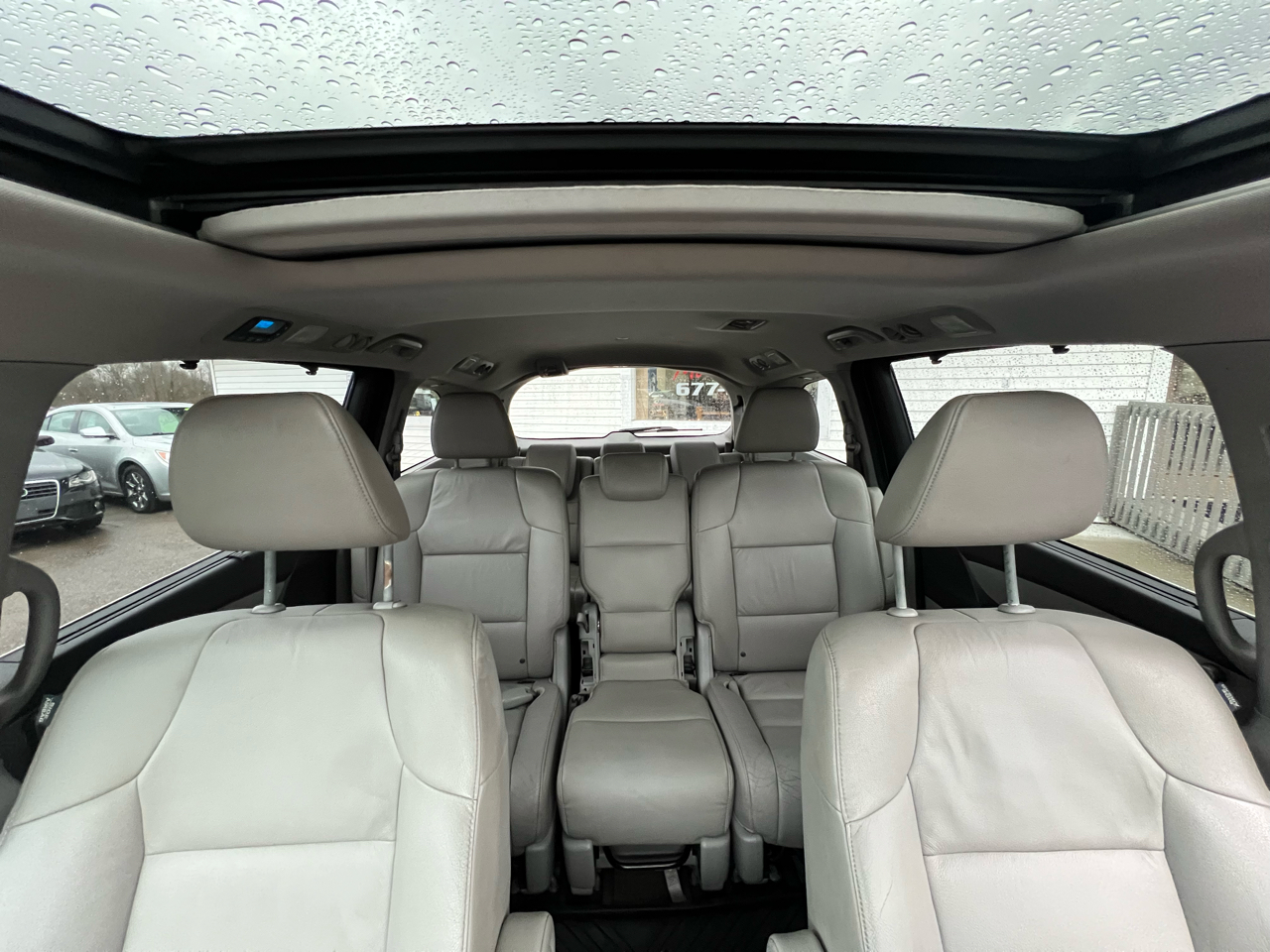 Honda Odyssey EX-L 2013