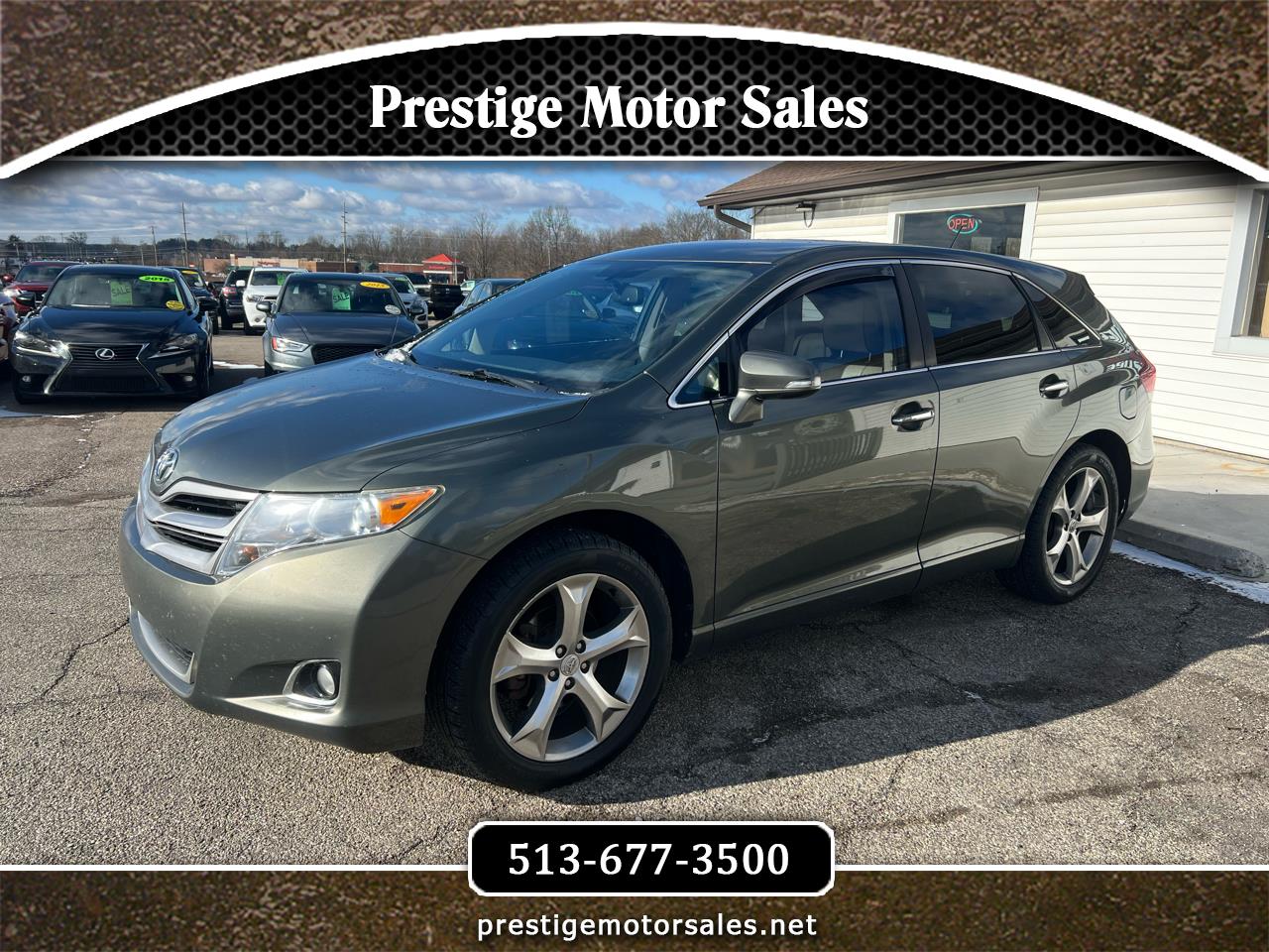 2013 Toyota Venza XLE