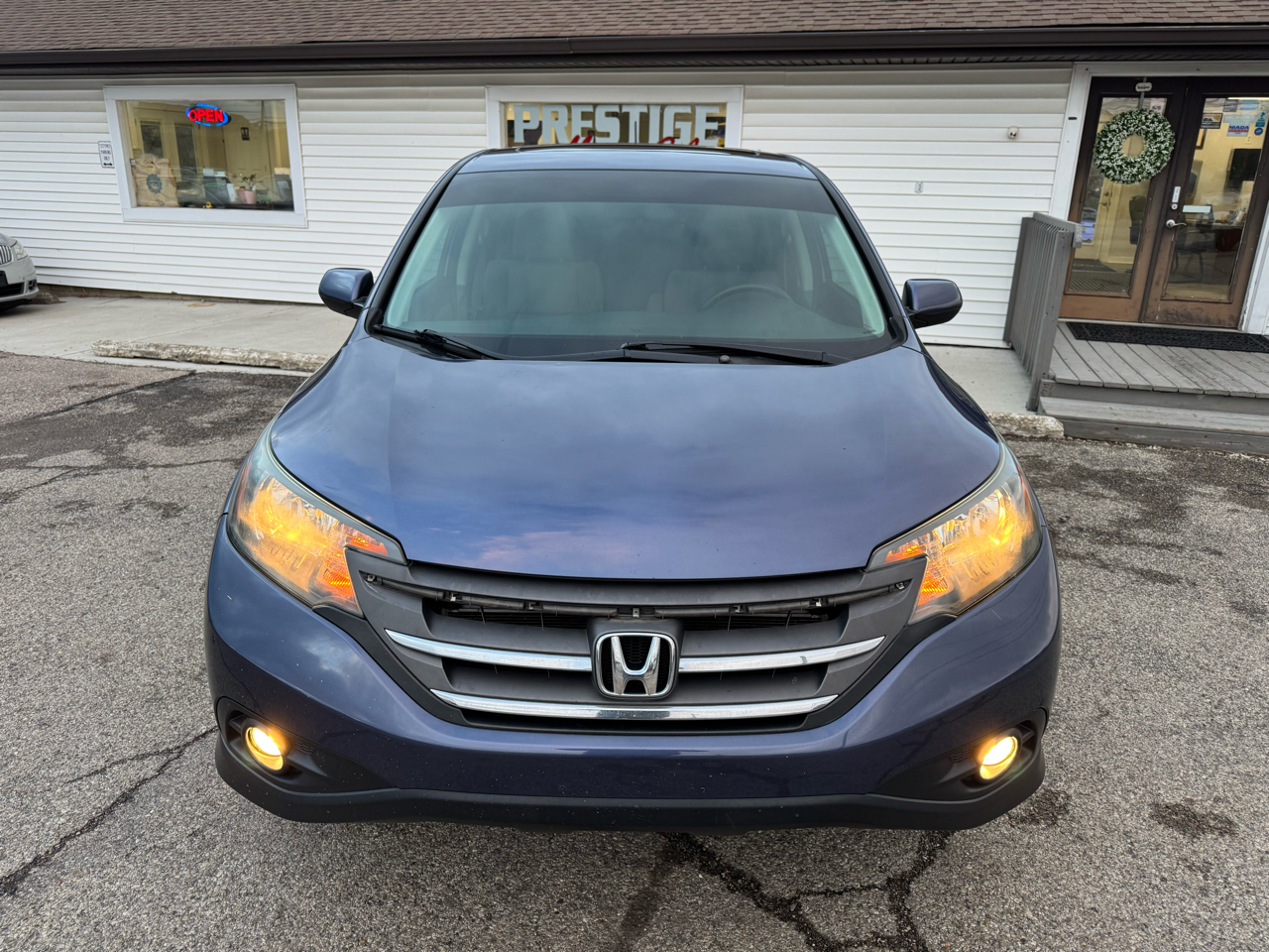 Honda CR-V EX 4WD 5-Speed AT 2012