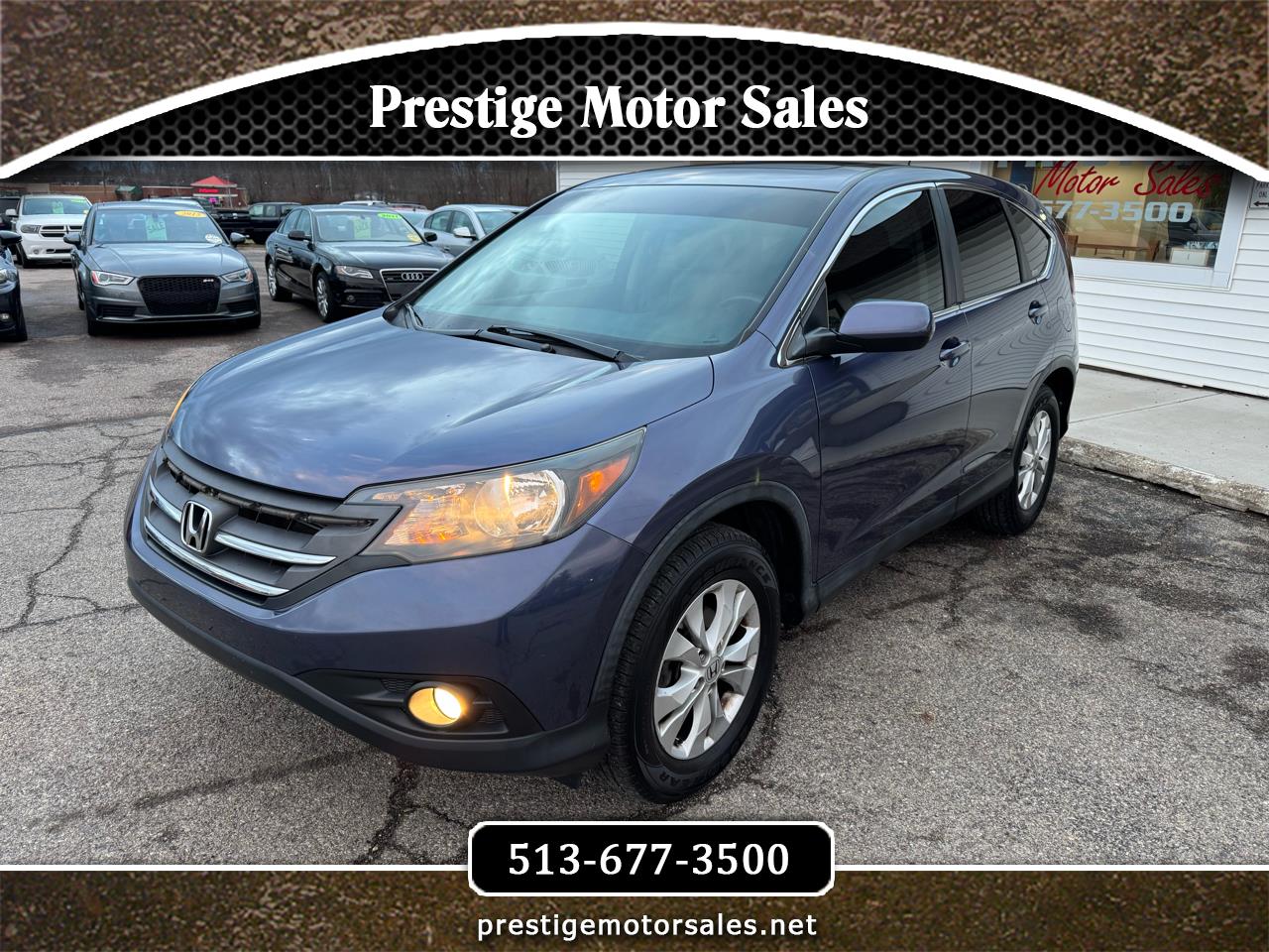 Honda CR-V EX 4WD 5-Speed AT 2012