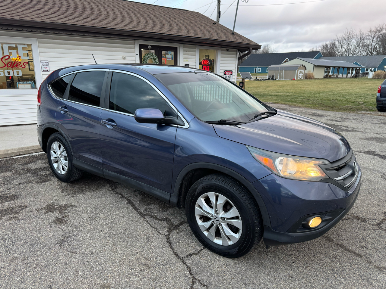 Honda CR-V EX 4WD 5-Speed AT 2012