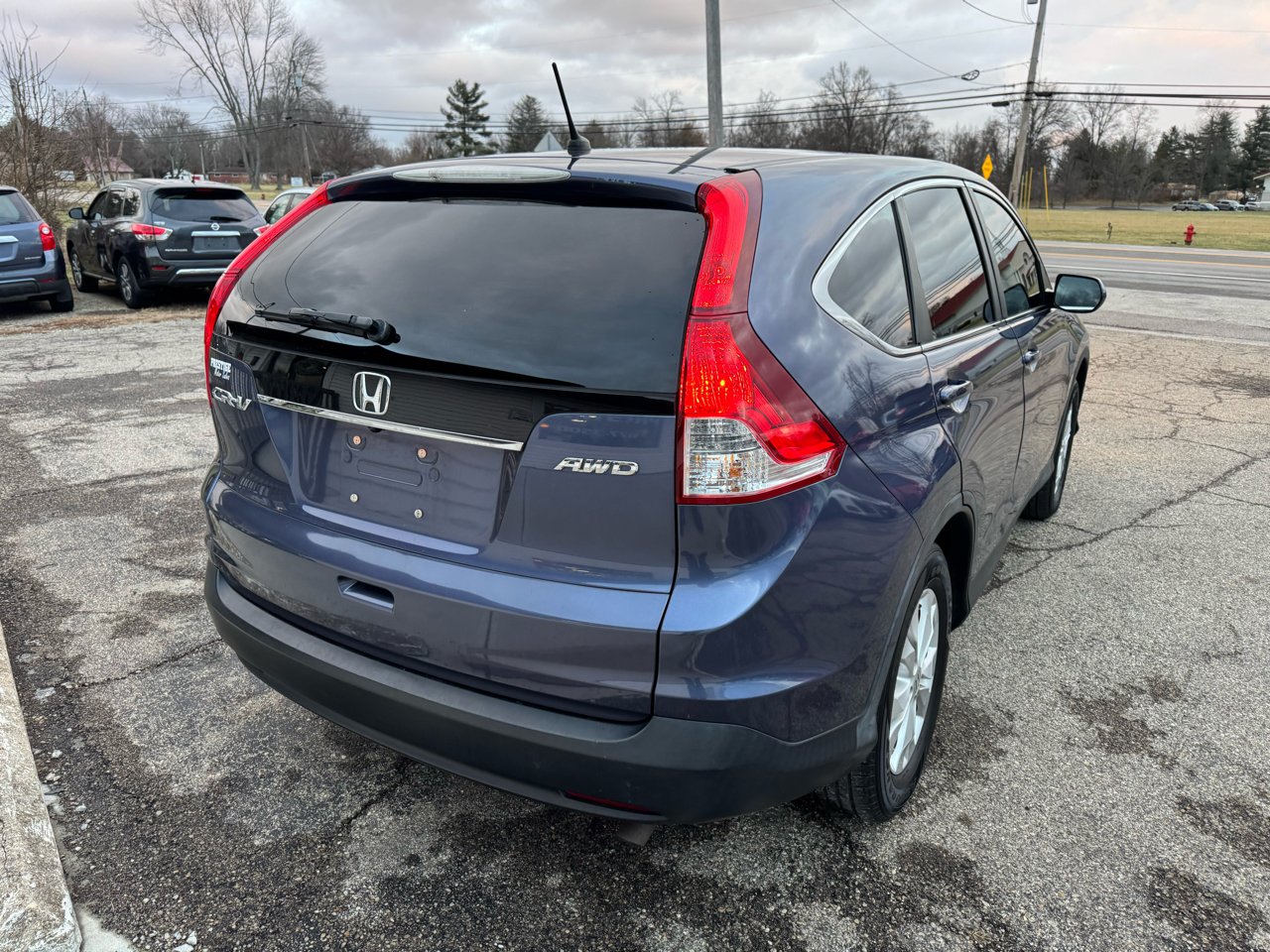 Honda CR-V EX 4WD 5-Speed AT 2012