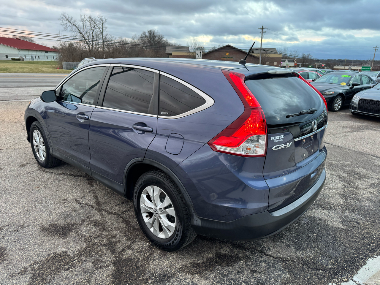 Honda CR-V EX 4WD 5-Speed AT 2012