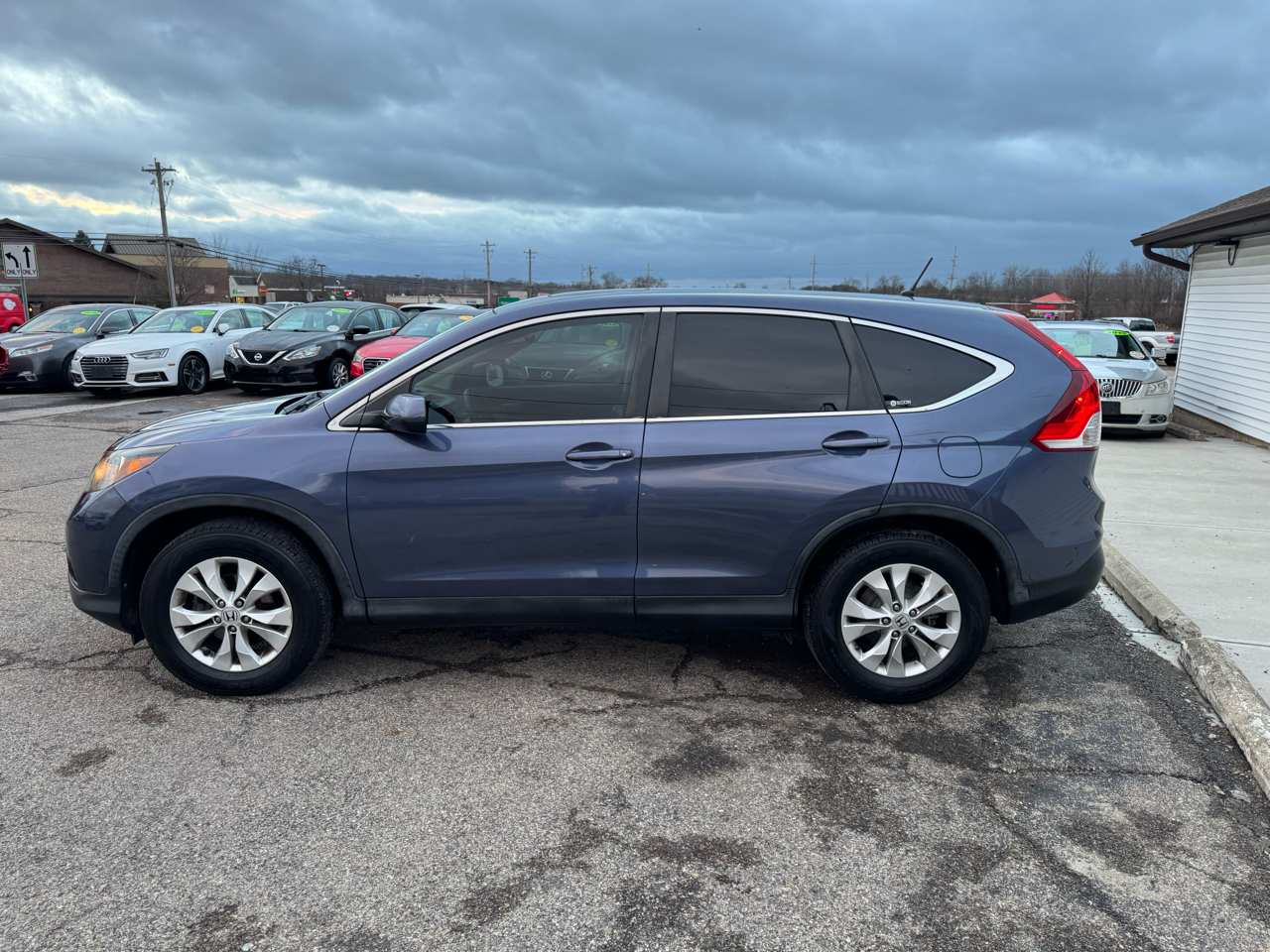 Honda CR-V EX 4WD 5-Speed AT 2012