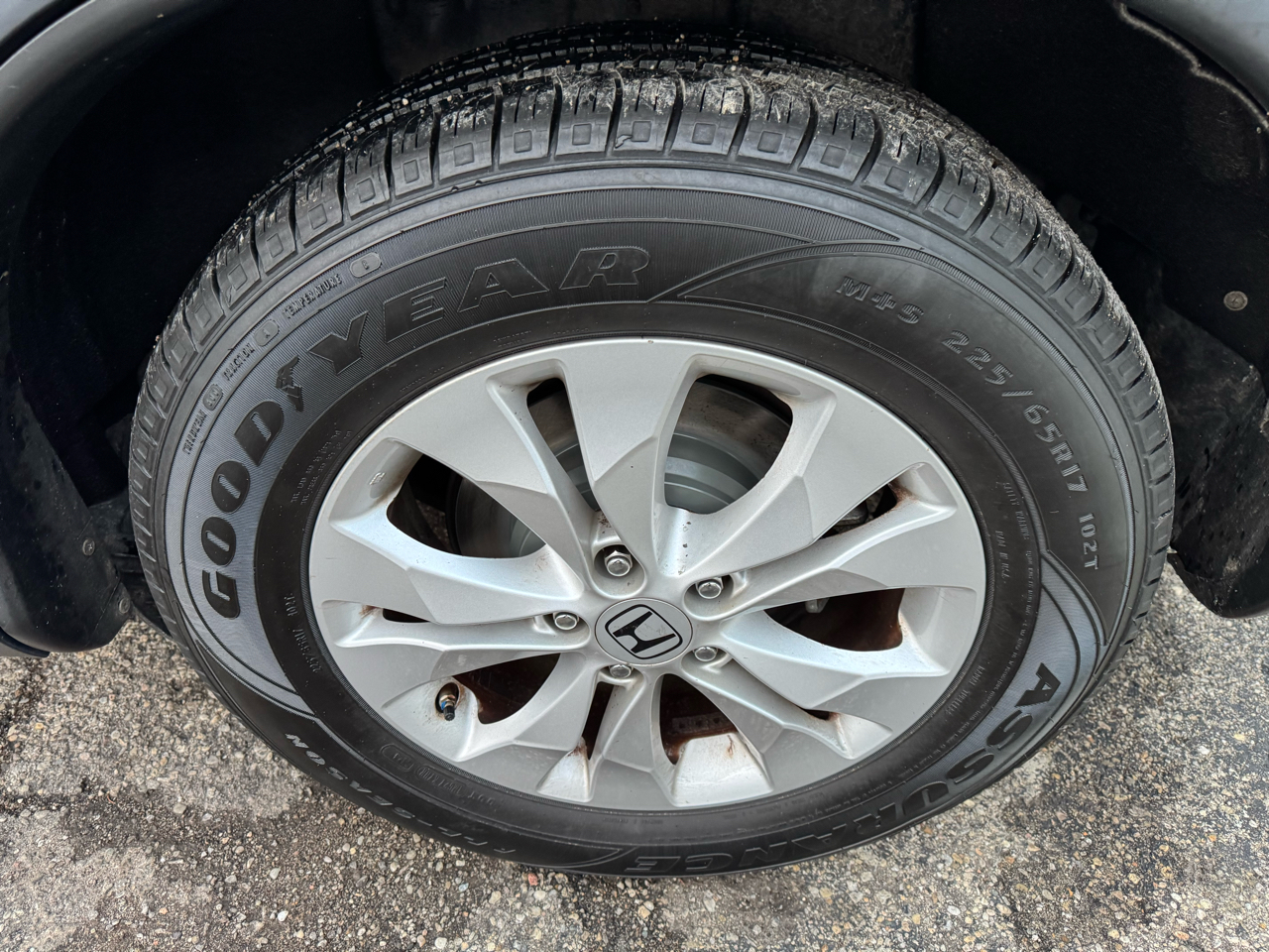 Honda CR-V EX 4WD 5-Speed AT 2012