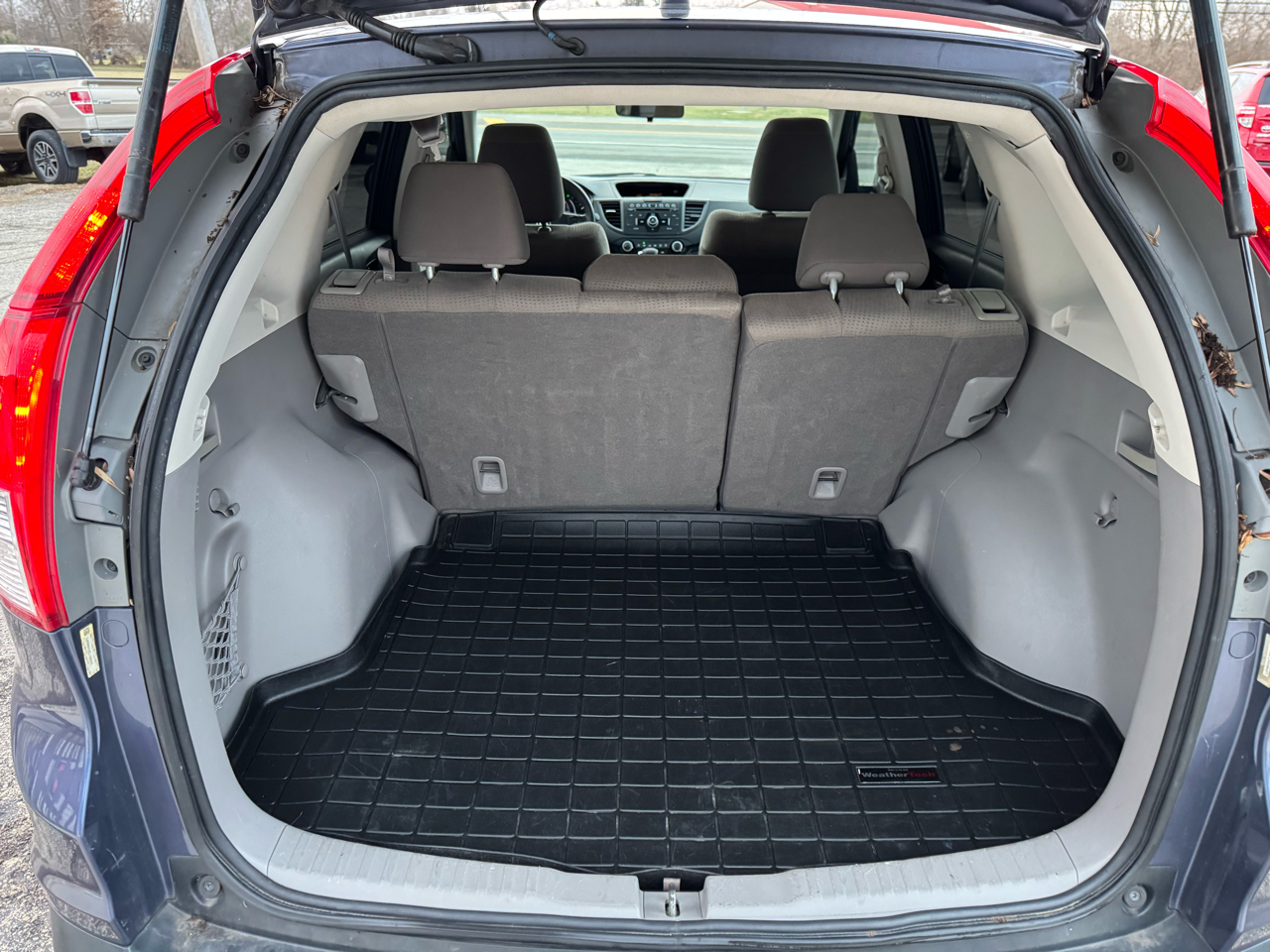 Honda CR-V EX 4WD 5-Speed AT 2012