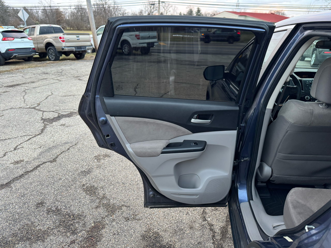 Honda CR-V EX 4WD 5-Speed AT 2012