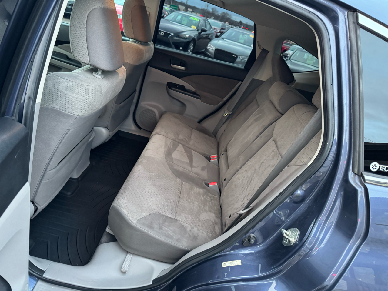 Honda CR-V EX 4WD 5-Speed AT 2012