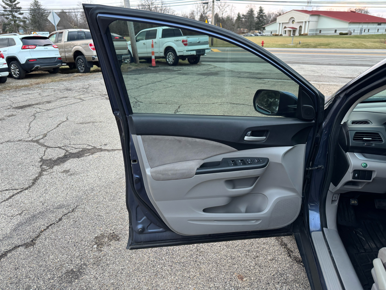 Honda CR-V EX 4WD 5-Speed AT 2012