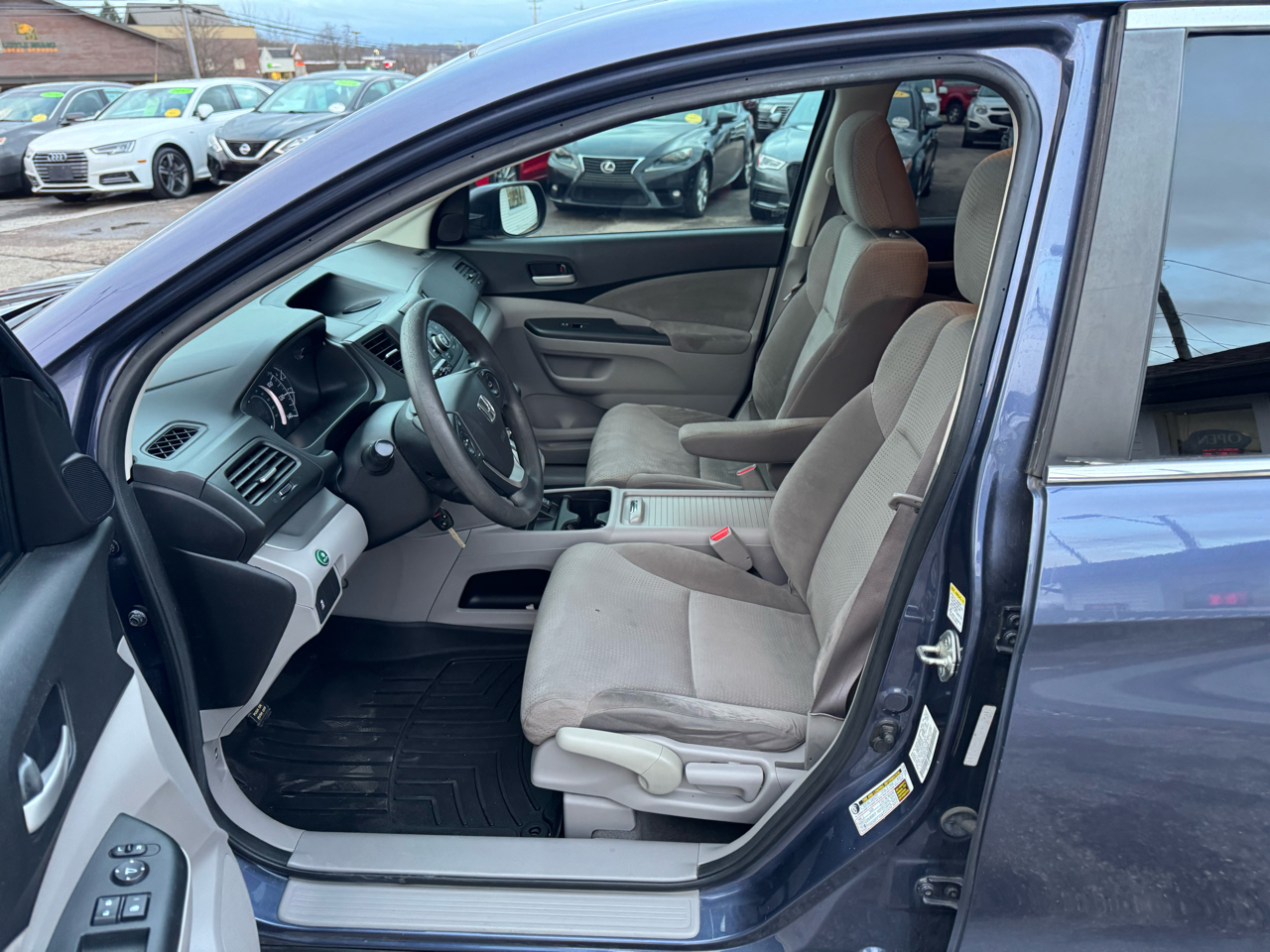 Honda CR-V EX 4WD 5-Speed AT 2012