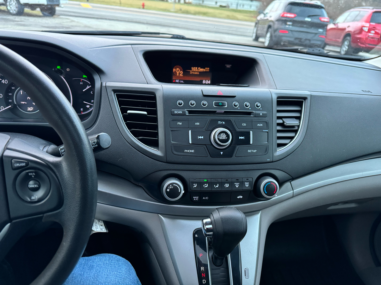 Honda CR-V EX 4WD 5-Speed AT 2012