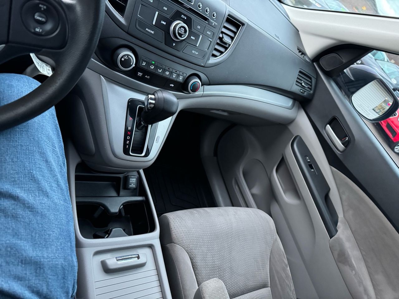 Honda CR-V EX 4WD 5-Speed AT 2012