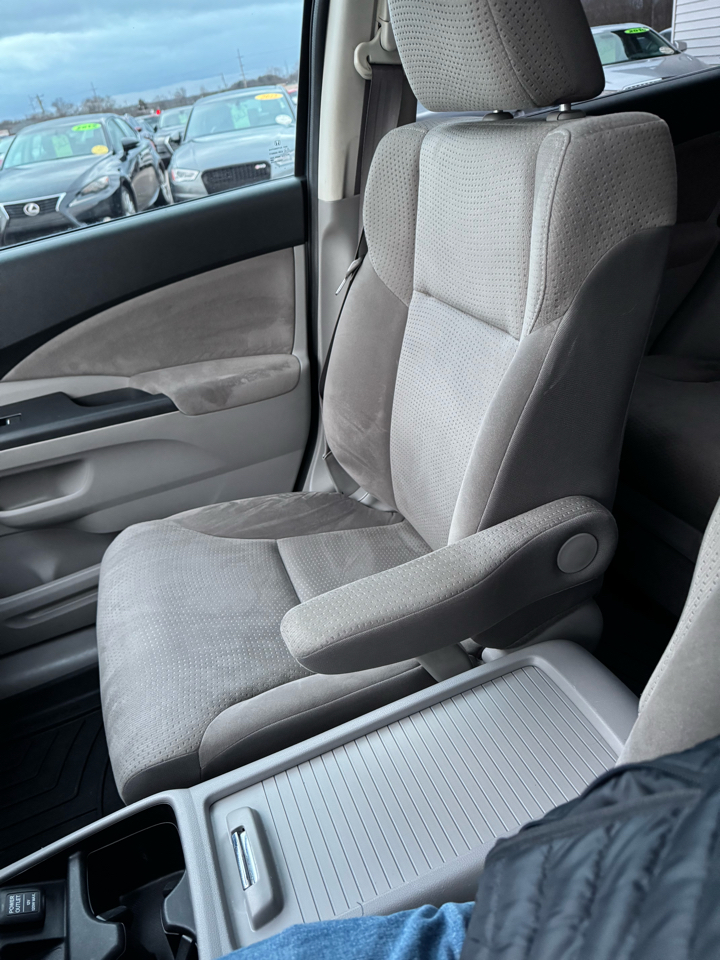 Honda CR-V EX 4WD 5-Speed AT 2012