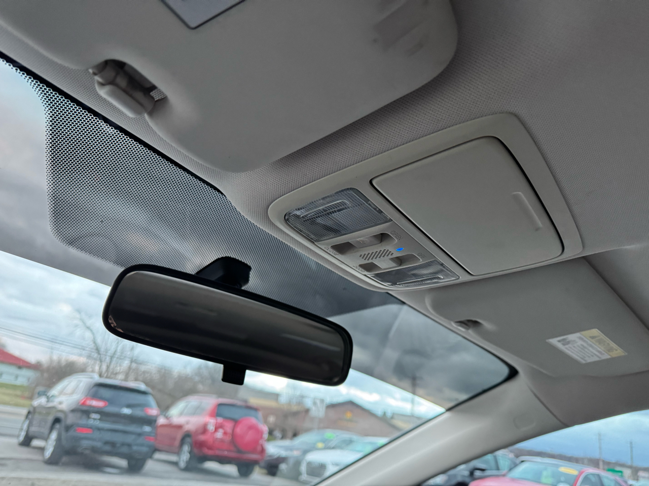 Honda CR-V EX 4WD 5-Speed AT 2012