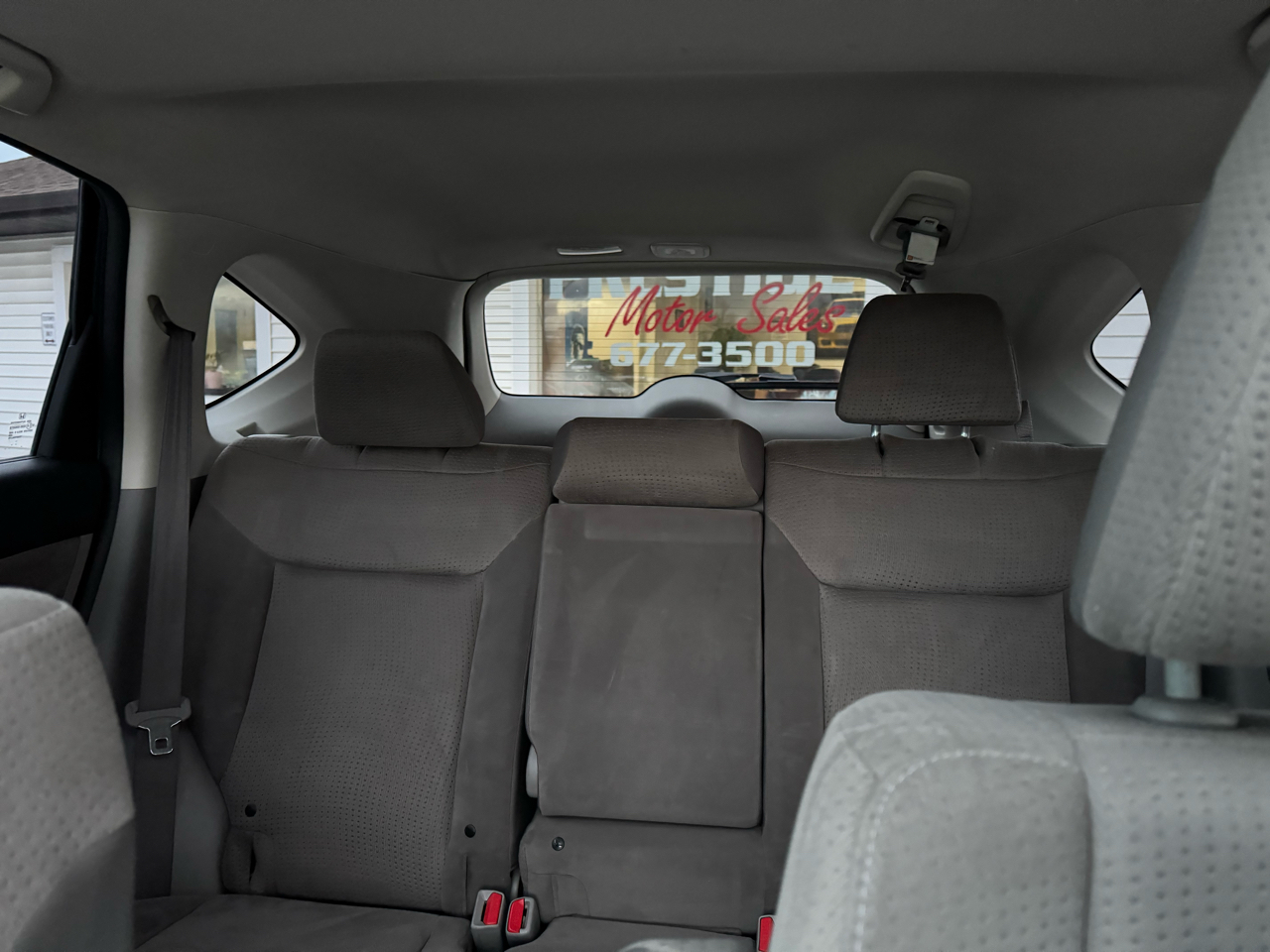 Honda CR-V EX 4WD 5-Speed AT 2012